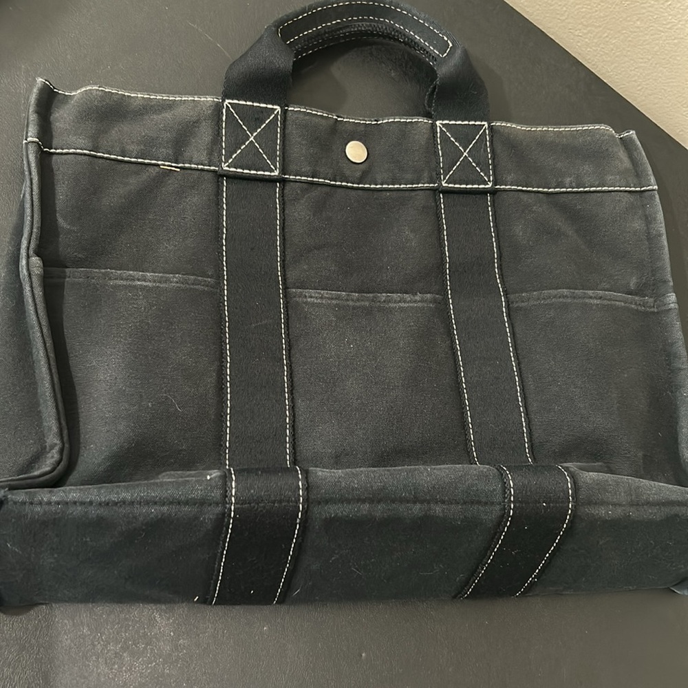 Hermes Black MM Tote Bag - Picture 9 of 9